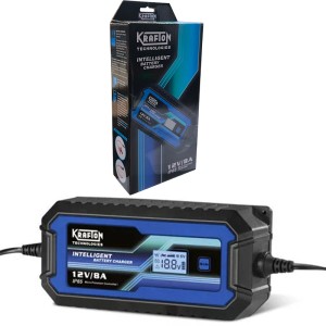 Интелигентно зарядно устройство Krafton KR 128 – 6V/12V, 8A